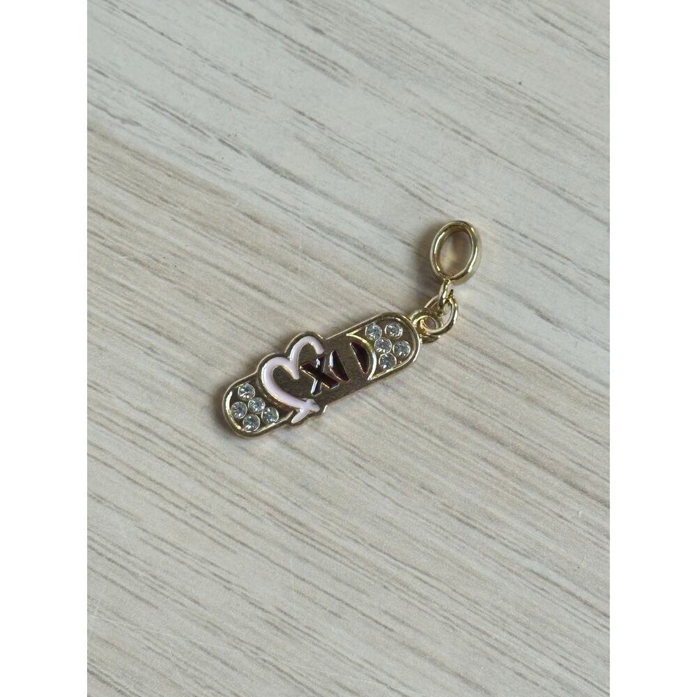 Effy Heart Goldtone Charm